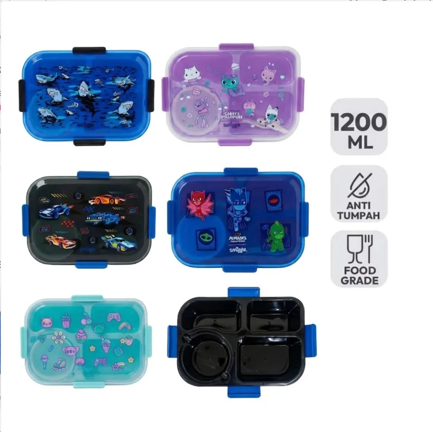 Lunchbox Kotak Bekal Makanan Smiggle SM9076 kategori Lunch Box