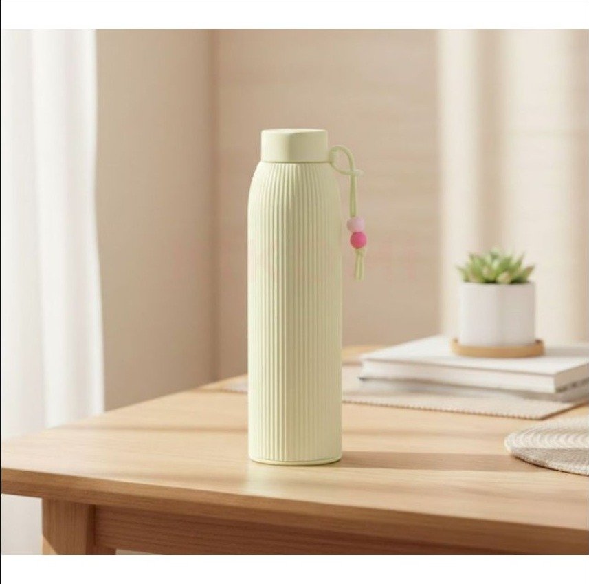 Botol Kaca Macaron Pastel kategori Botol Minum