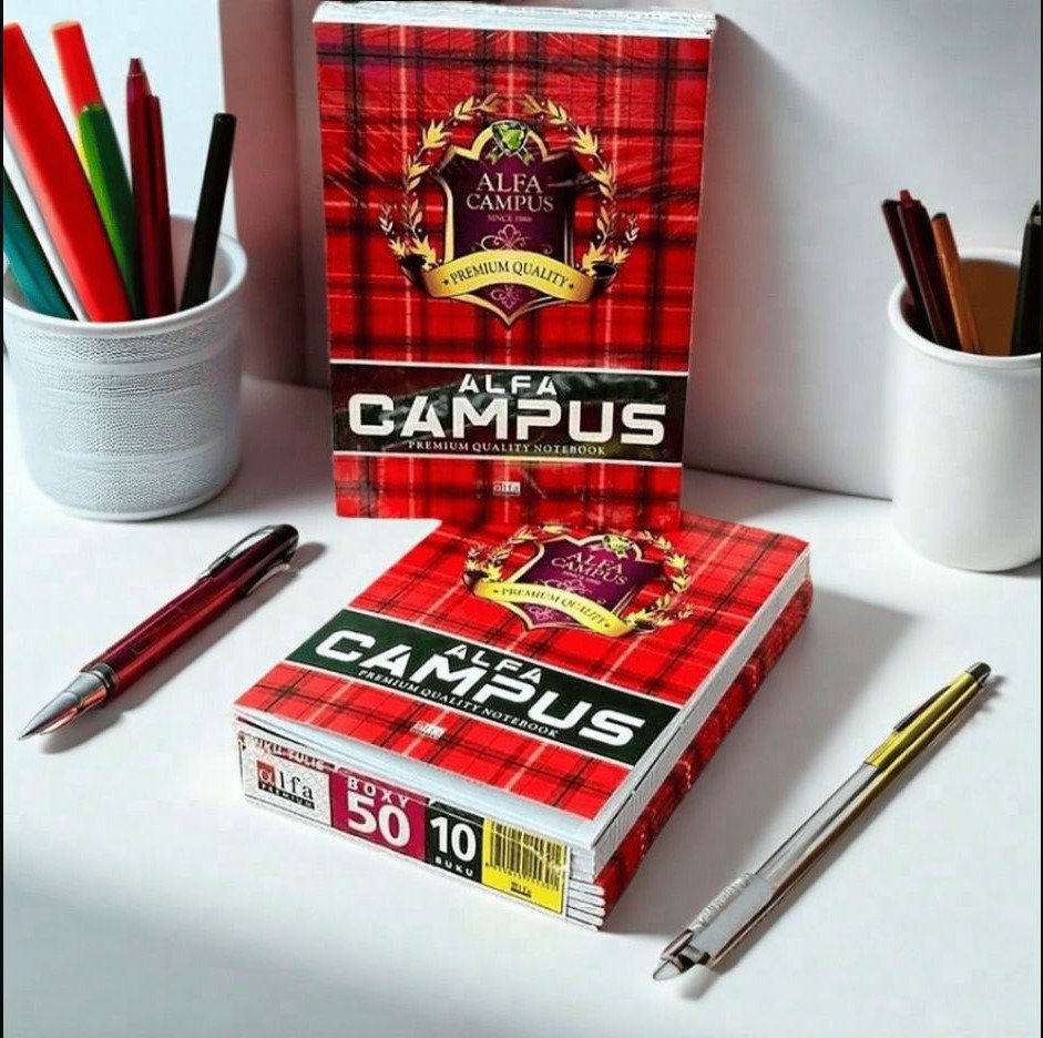Buku Tulis Campus kategori Alat Tulis