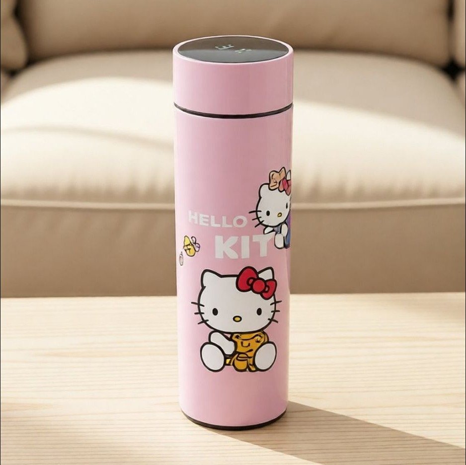 Termos LED Karakter kategori Botol Minum