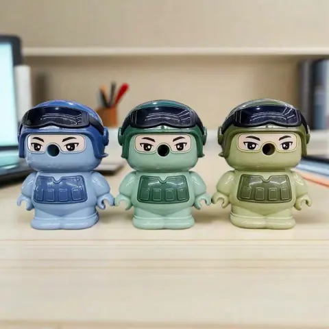 Rautan Putar Tentara Xiao Ling Jing 18141 kategori Alat Tulis